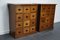 Vintage French Oak Apothecary Cabinet, 1930s, Image 5