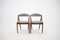 Teak Model 31 Dining Chairs by Kai Kristiansen for Shou Andersen, Denmark, 1960s, Set of 4 5