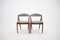 Teak Model 31 Dining Chairs by Kai Kristiansen for Shou Andersen, Denmark, 1960s, Set of 4, Image 5