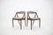 Teak Model 31 Dining Chairs by Kai Kristiansen for Shou Andersen, Denmark, 1960s, Set of 4, Image 6