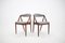 Teak Model 31 Dining Chairs by Kai Kristiansen for Shou Andersen, Denmark, 1960s, Set of 4, Immagine 6