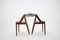 Teak Model 31 Dining Chairs by Kai Kristiansen for Shou Andersen, Denmark, 1960s, Set of 4 7