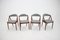 Teak Model 31 Dining Chairs by Kai Kristiansen for Shou Andersen, Denmark, 1960s, Set of 4 2