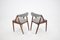 Teak Model 31 Dining Chairs by Kai Kristiansen for Shou Andersen, Denmark, 1960s, Set of 4, Imagen 8