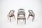 Teak Model 31 Dining Chairs by Kai Kristiansen for Shou Andersen, Denmark, 1960s, Set of 4, Image 4