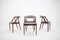 Teak Model 31 Dining Chairs by Kai Kristiansen for Shou Andersen, Denmark, 1960s, Set of 4, Image 3