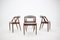 Teak Model 31 Dining Chairs by Kai Kristiansen for Shou Andersen, Denmark, 1960s, Set of 4, Immagine 3