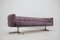 3-Seater Chrome Plated Sofa, Czechoslovakia, 1950s, Image 4