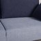 Freestyle 162 Blue Sofa by Rolf Benz 3