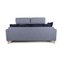 Freestyle 162 Blue Sofa by Rolf Benz 7