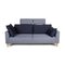 Freestyle 162 Blue Sofa by Rolf Benz 1