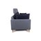 Freestyle 162 Blue Sofa by Rolf Benz 6