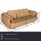 6300 Leather Sofa by Rolf Benz 2