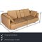 6300 Leather Sofa by Rolf Benz, Image 2