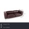 Modular Purple Leather Two-Seater Couch by Jasper Morrison for Vitra 2