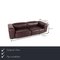 Modular Purple Leather Two-Seater Couch by Jasper Morrison for Vitra, Immagine 2