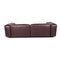 Modular Purple Leather Two-Seater Couch by Jasper Morrison for Vitra 7