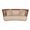 DS 146 Cream Leather Sofa from De Sede 1