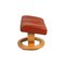 Pegasus Red Leather Armchair from Stressless, Image 16