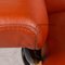 Pegasus Red Leather Armchair from Stressless 7