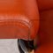 Pegasus Red Leather Armchair from Stressless, Image 7