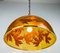 Acrylic Glass Pendant Lamp, Germany, 1960s 9