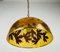 Acrylic Glass Pendant Lamp, Germany, 1960s, Image 3