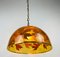 Acrylic Glass Pendant Lamp, Germany, 1960s 8