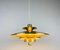 Danish Brass and Metal Pendant Lamp, 1960s 4