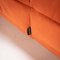 Togo Cadmium Orange Lounge Chair by Michel Ducaroy for Ligne Roset, Imagen 5