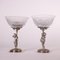 Silver and Crystal Glasses, Set of 2, Image 11