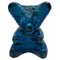 Koala Bear in Glazed Deep Rimini Blue Ceramic by Aldo Londi for Bitossi, 1965 1