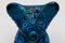 Koala Bear in Glazed Deep Rimini Blue Ceramic by Aldo Londi for Bitossi, 1965 6