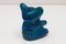 Koala Bear in Glazed Deep Rimini Blue Ceramic by Aldo Londi for Bitossi, 1965, Image 3