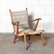 Star Gelderland Armchair with Seagrass Rush Seat from De Ster Gelderland, Image 1