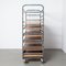 Bread Cart with Wooden Trays 5