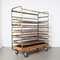 Bread Cart with Wooden Trays 5