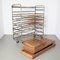 Bread Cart with Wooden Trays 2