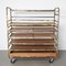 Bread Cart with Wooden Trays, Immagine 1