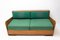 Mid-Century Folding Sofa Bed by Jindřich Halabala, 1950s 3