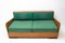 Mid-Century Folding Sofa Bed by Jindřich Halabala, 1950s, Image 3