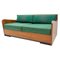 Mid-Century Folding Sofa Bed by Jindřich Halabala, 1950s 1