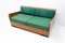 Mid-Century Folding Sofa Bed by Jindřich Halabala, 1950s, Imagen 4