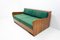 Mid-Century Folding Sofa Bed by Jindřich Halabala, 1950s, Image 6