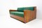 Mid-Century Folding Sofa Bed by Jindřich Halabala, 1950s, Image 7