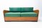 Mid-Century Folding Sofa Bed by Jindřich Halabala, 1950s 2