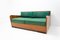 Mid-Century Folding Sofa Bed by Jindřich Halabala, 1950s 5