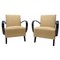 Bentwood Armchairs by Jindrich Halabala for UP Závody, 1950s, Set of 2 1