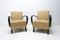 Bentwood Armchairs by Jindrich Halabala for UP Závody, 1950s, Set of 2, Immagine 2