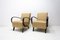 Bentwood Armchairs by Jindrich Halabala for UP Závody, 1950s, Set of 2 6